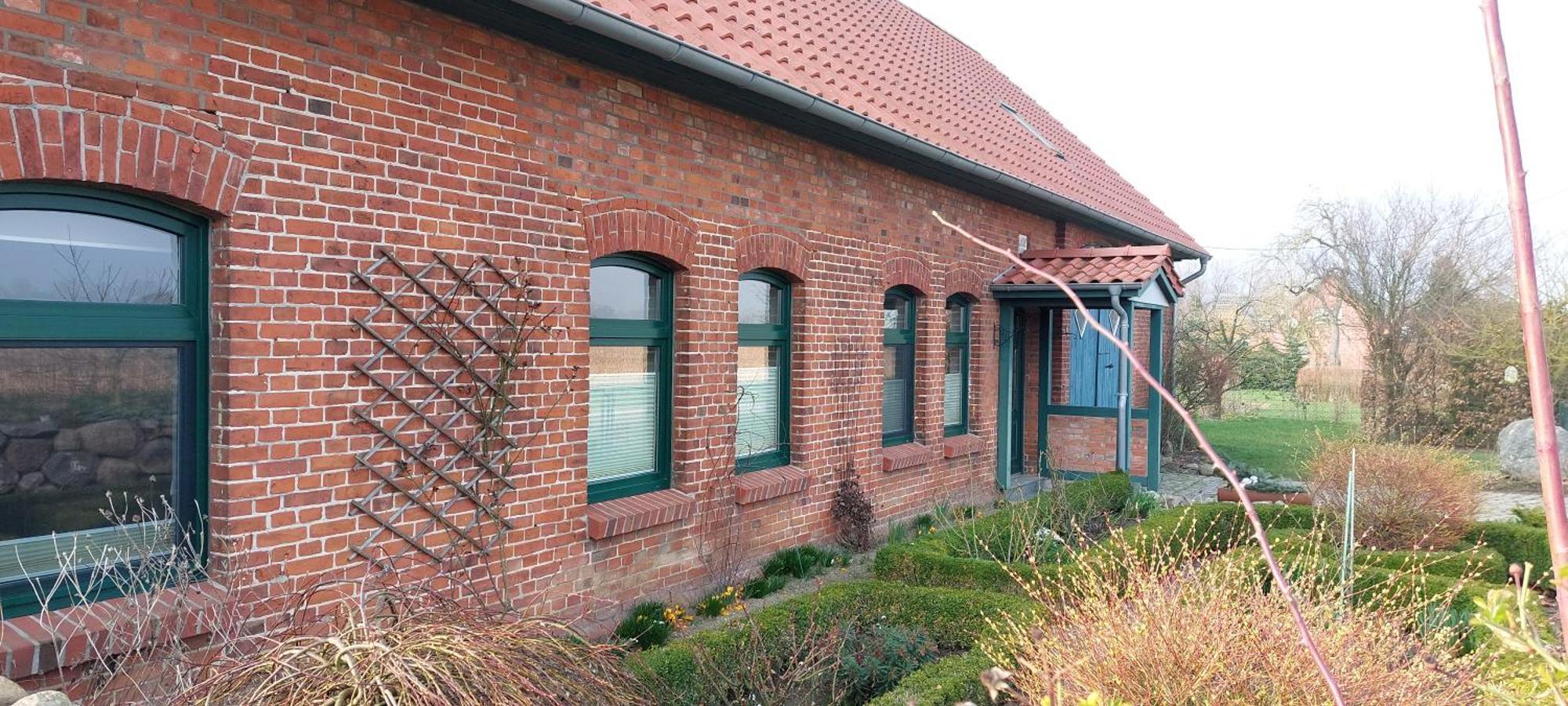 Haus 13 Villa Upahl Bagian luar foto